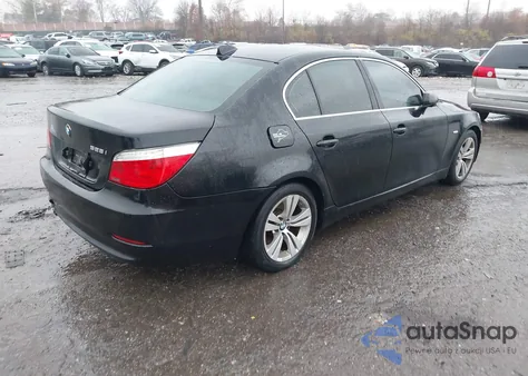 2010 BMW 528I from USA, damaged, VIN WBANU5C53AC124632